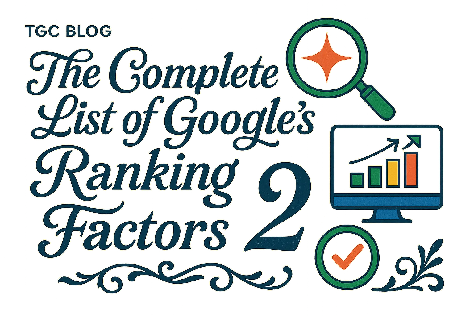 The Complete List of Google’s Ranking Factors 2